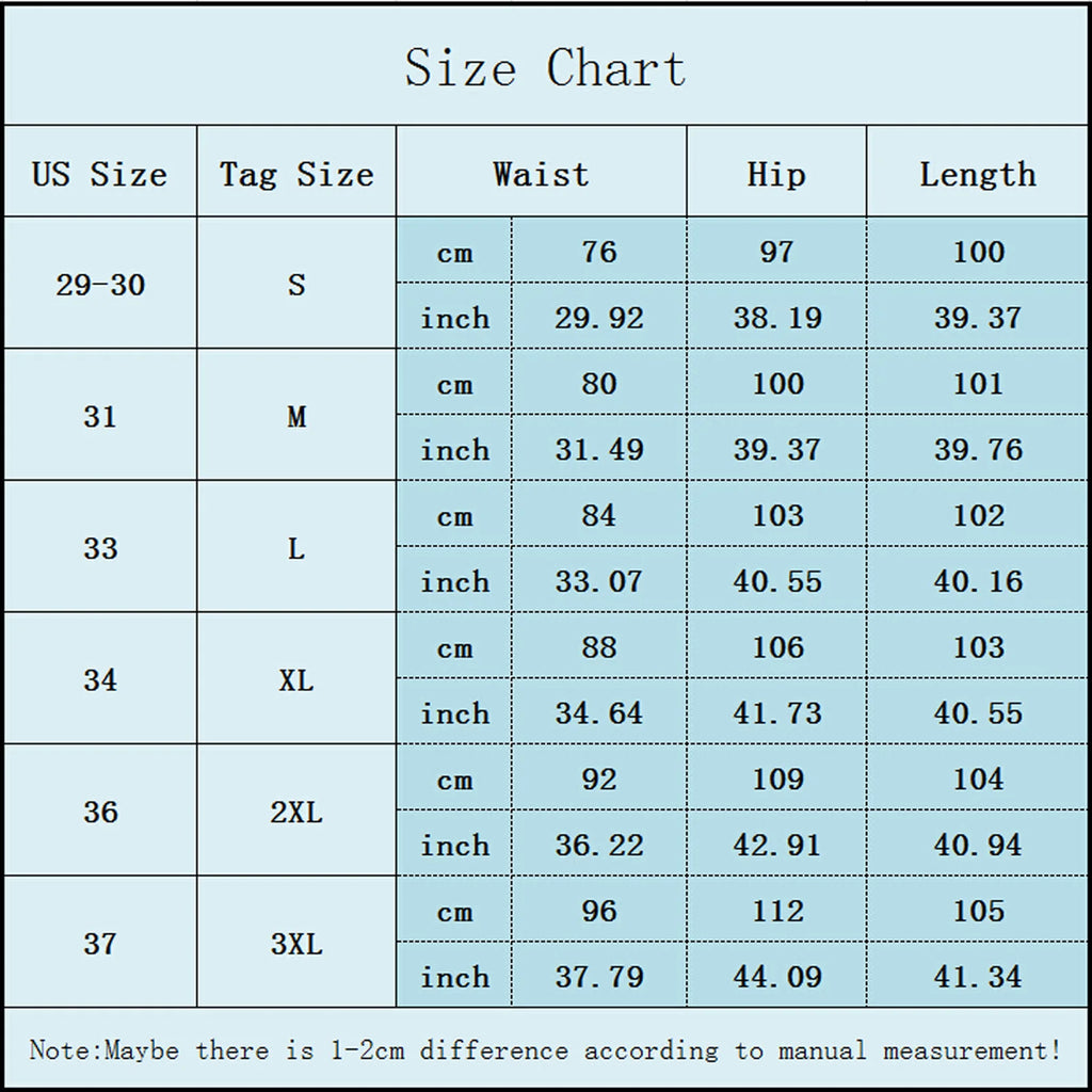 Jeans Men Black Cargo Pants Multi Pockets Denim Pantalones Blue Slim Fit  Overol Hombre Fashion Casual Streetwear Trousers 3XL