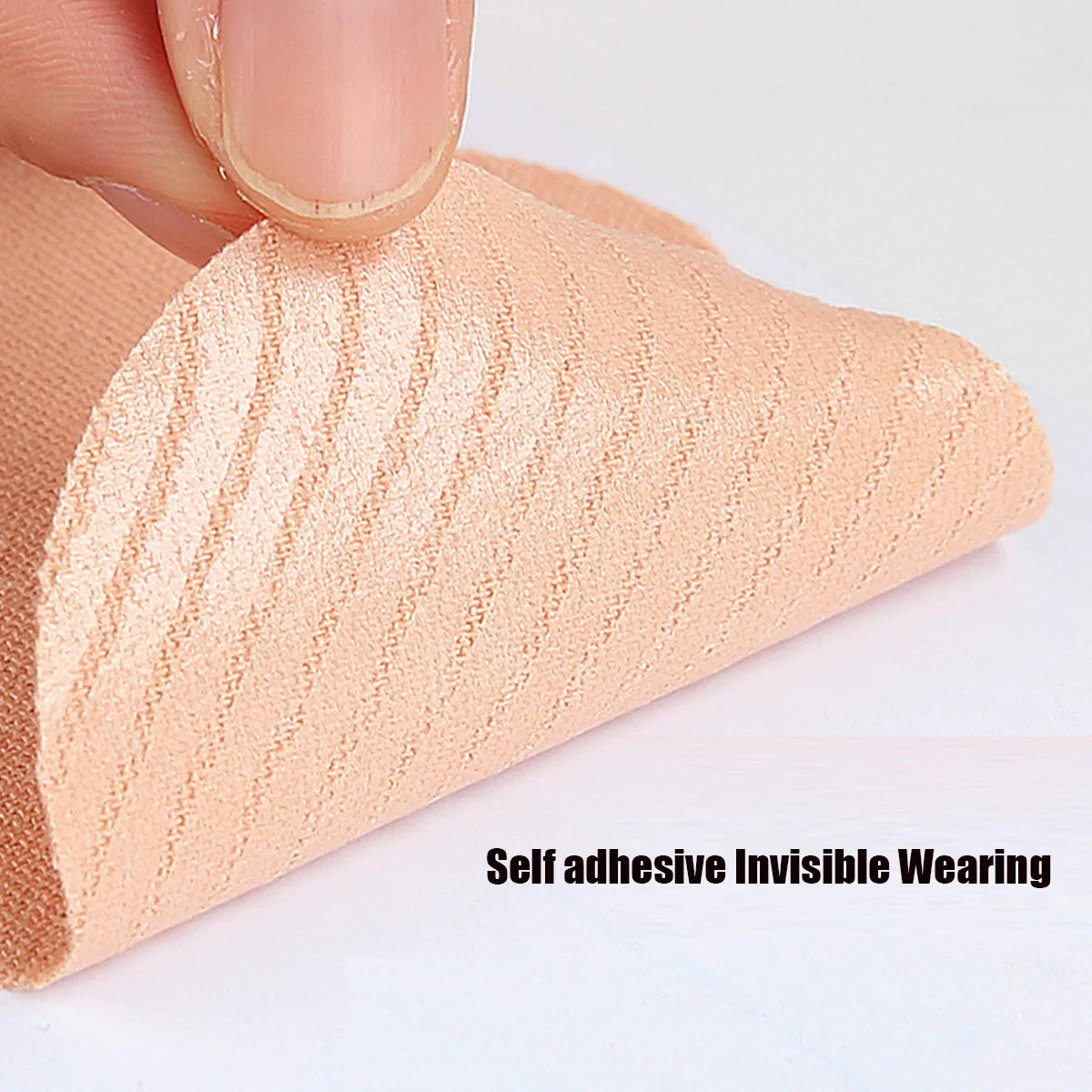 10 Pieces Summer Disposable Sweat Absorbing Stickers Thin Underarm Sweatband,Invisible And Seamless Elastic Cotton Fabric