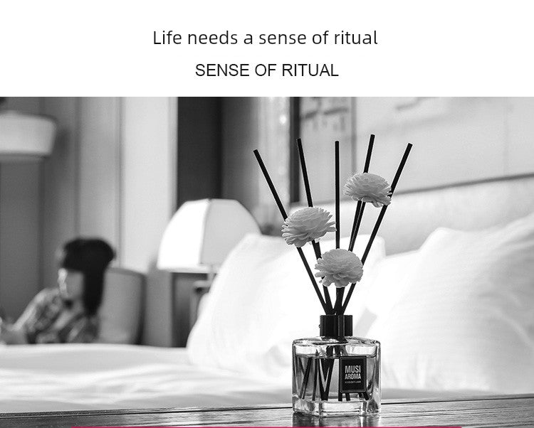 Toilet Air Freshener Bedroom Reed Diffuser Essential Oil