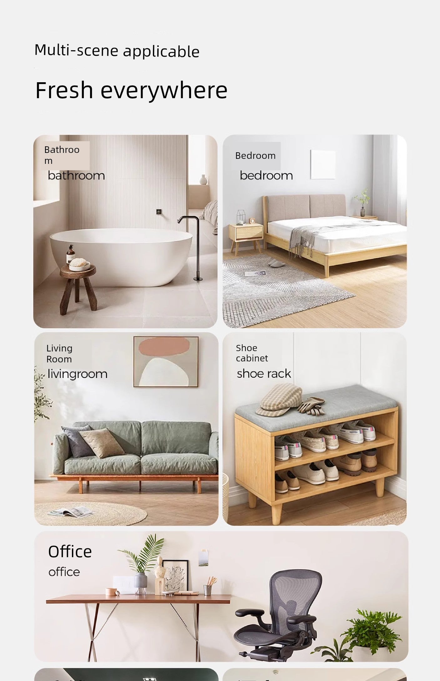 NetEase Yeation Bathroom Fragrance Handy Gadget Air Freshing Agent