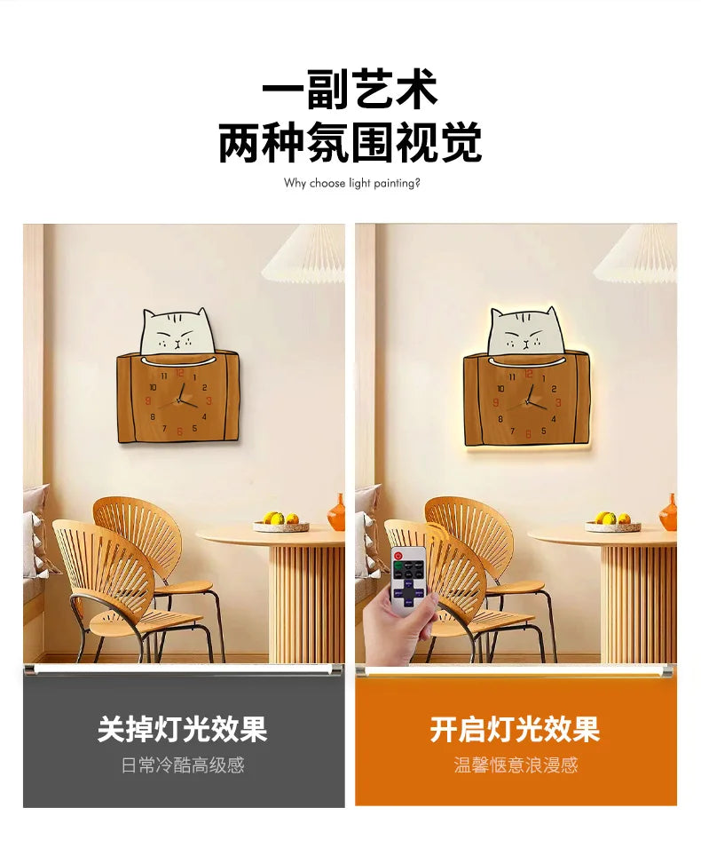 Living Room Art Mural Clock Wall Mechanism Table Alarm Big Size Korean Pink Wall Watch Silent Relogio De Parede Home Design