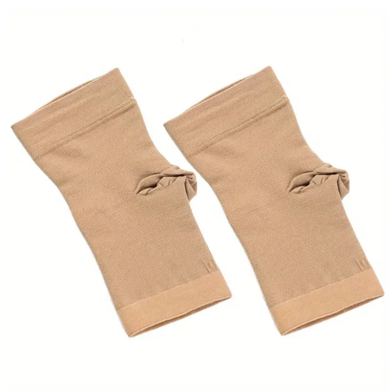 1 Pair Of Ultra-thin High Elastic Sports Ankle Protector, Basketball Dance Fitness Ankle Protector Anti-sprain Ankle Protector