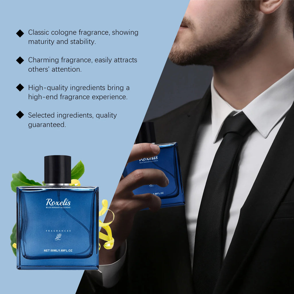 Parfum de Cologne en spray, parfum léger et frais, augmente le charme, l'attraction durable, le flirt sexuel, les phéromones, les rencontres romantiques.