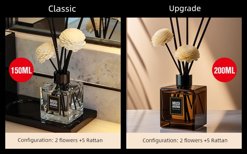 Toilet Air Freshener Bedroom Reed Diffuser Essential Oil
