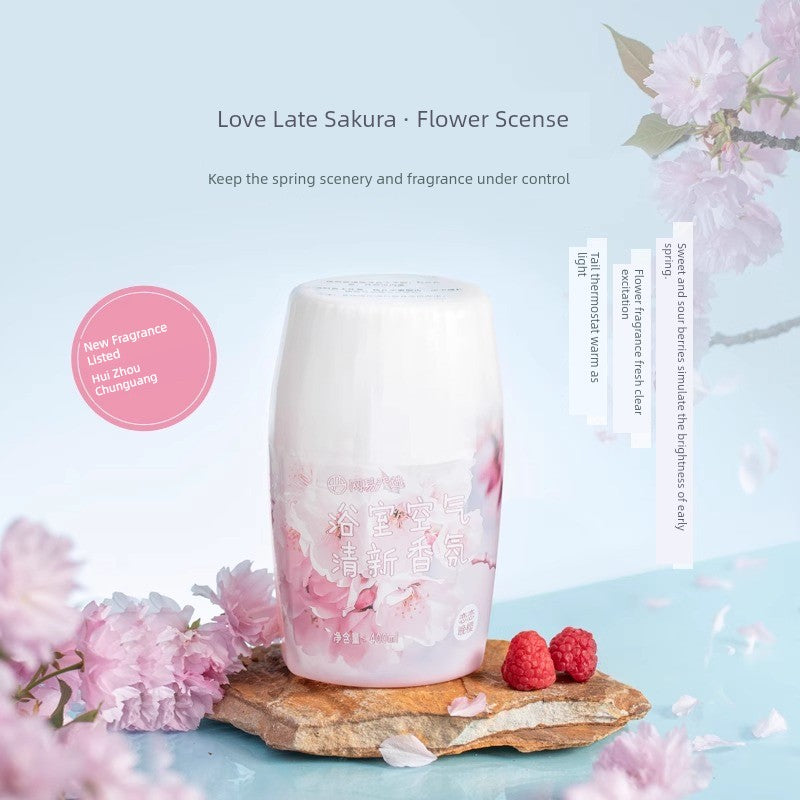 NetEase Yeation Bathroom Fragrance Juice White Peach Air Freshing Agent Toilet Deodorant Indoor Bedroom Long-Lasting Fragrance