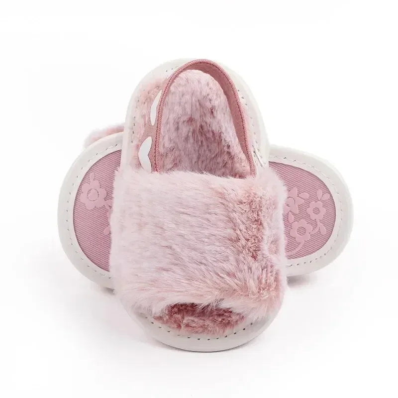 Newborn Baby Walking Shoes New Garden Shoes Breathable Soft Sandals Color Blocking Cute Baby Shoes Baby Girl 0-18M
