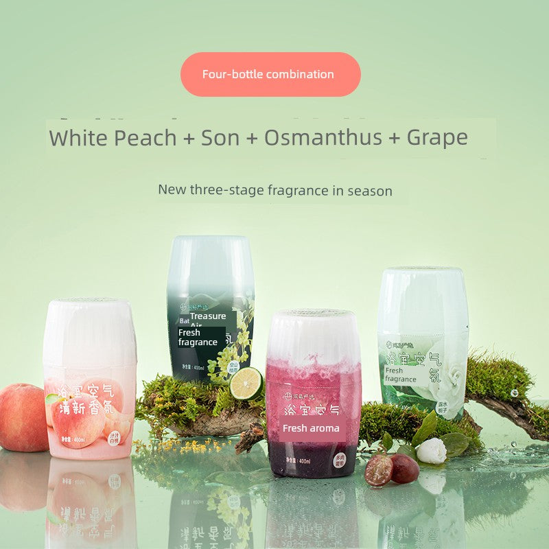 NetEase Yeation Bathroom Fragrance Toilet Aromatherapy Air Freshener Indoor Toilet Deodorization Lasting Fragrance