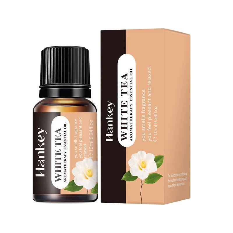 14 Lezzet 10ml Aroma Difüzör Hava Nemlendirici Ev Suda Çözünür Portakal Vanilya Gül Lavanta Koku Yağı için Esansiyel Yağlar