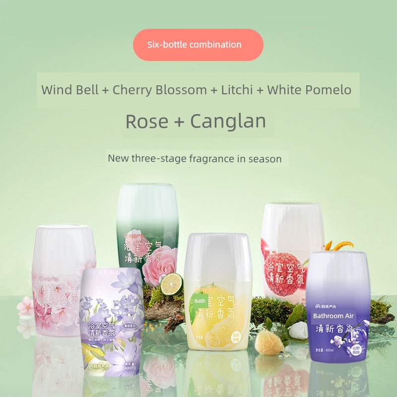 NetEase Yeation Bathroom Fragrance Toilet Aromatherapy Air Freshener Indoor Toilet Deodorization Lasting Fragrance