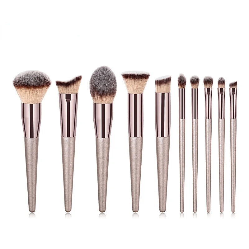 Professional Makeup Brushes for Women Cosmetic Face Basic Foundation Blush Eyeshadow Concealer Powder Make Up Cilios Brush Set