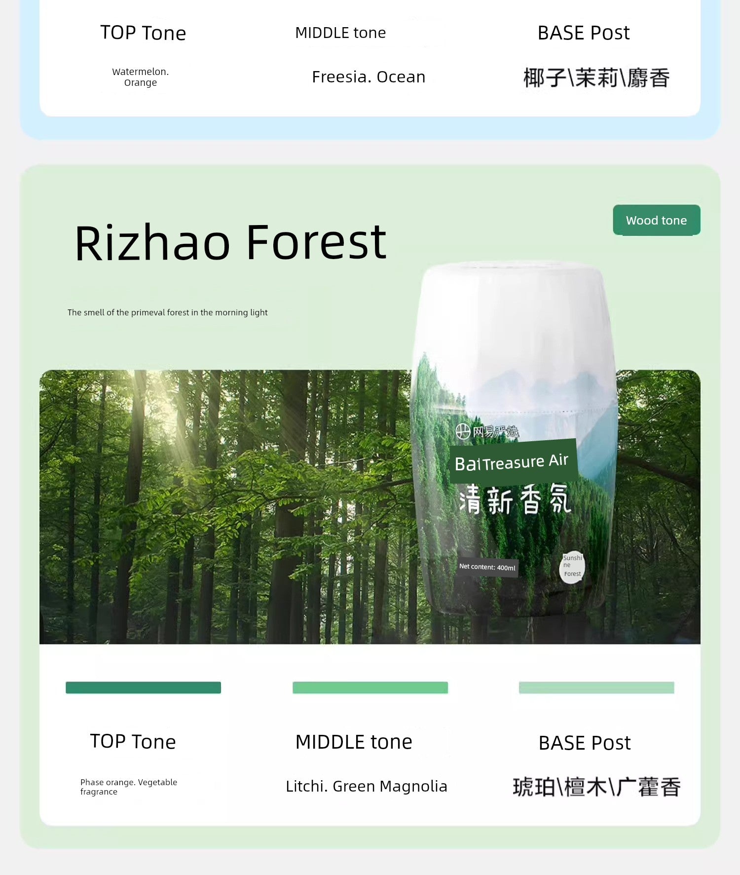 NetEase Yeation Bathroom Fragrance Juice White Peach Air Freshing Agent Toilet Deodorant Indoor Bedroom Long-Lasting Fragrance