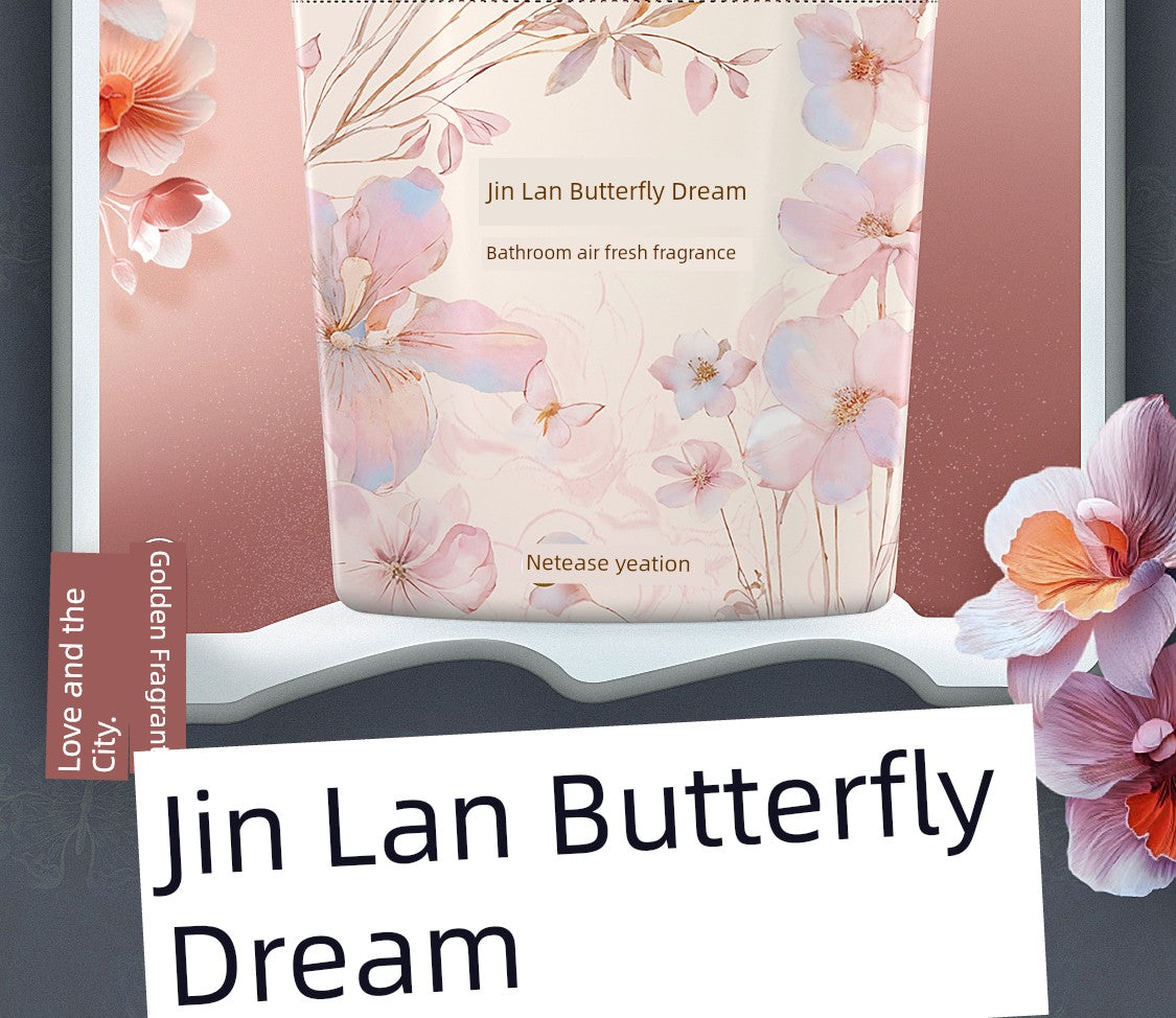 NetEase Yeation Bathroom Fragrance Toilet Aromatherapy Air Freshener Indoor Toilet Deodorization Lasting Fragrance