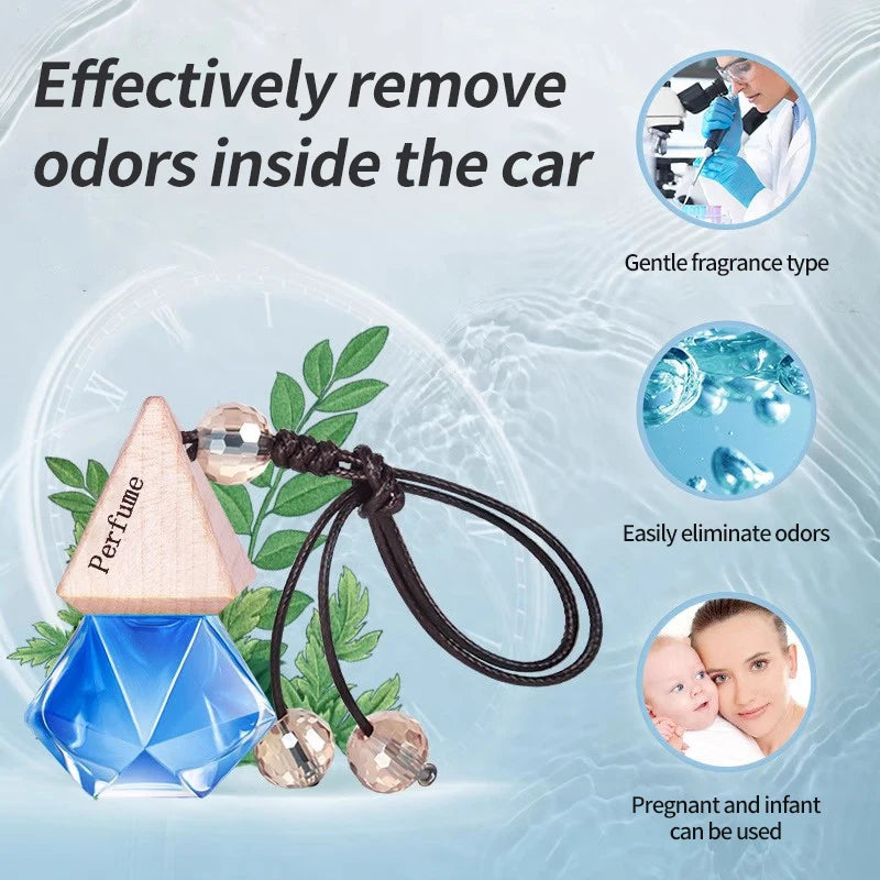Désodorisants pour voiture, parfums suspendus, huiles essentielles, éliminateur d'odeurs, diffuseur d'arômes, pendentif de parfum pour voiture, aromathérapie