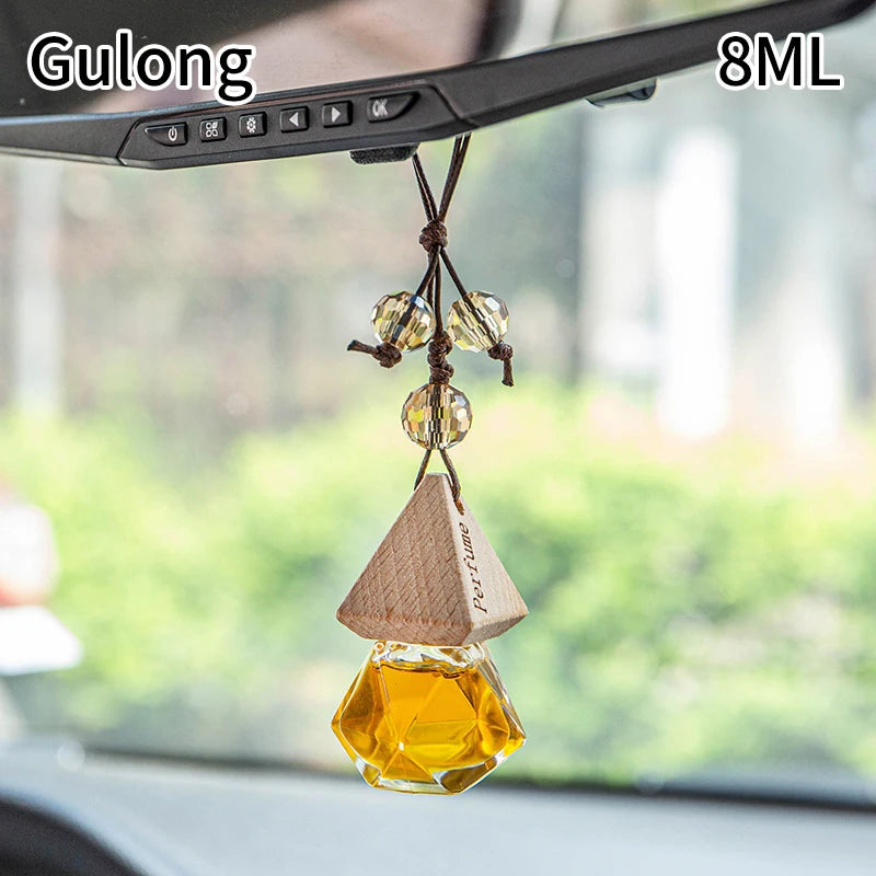 Désodorisants pour voiture, parfums suspendus, huiles essentielles, éliminateur d'odeurs, diffuseur d'arômes, pendentif de parfum pour voiture, aromathérapie