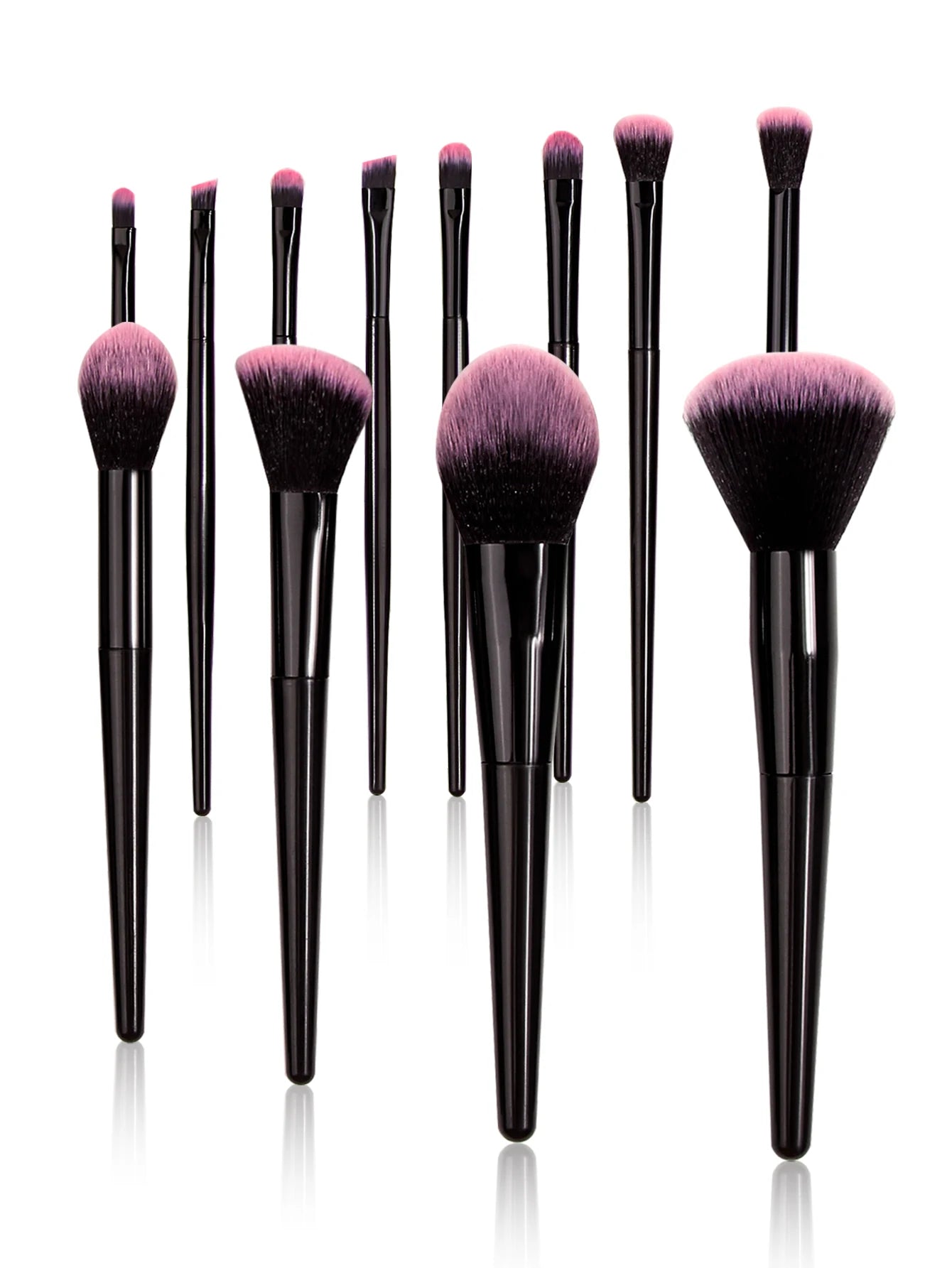 1/12/19PCS professional set combination makeup tools 12 brushes 6 makeup puff Makeup egg Large capacity waterproof makeup bucket