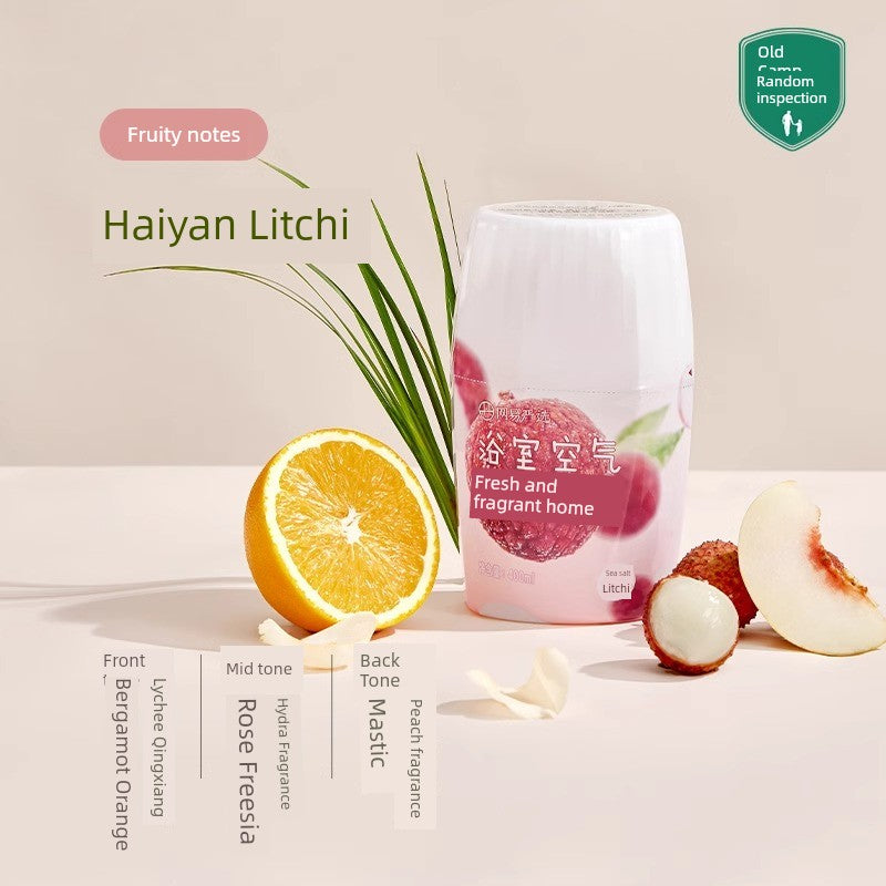 NetEase Yeation Bathroom Fragrance Juice White Peach Air Freshing Agent Toilet Deodorant Indoor Bedroom Long-Lasting Fragrance