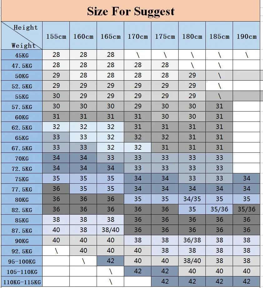 Men's Thin Jeans 2025 Summer New Style Business Casual Slim Fit Elastic Classic Style Trousers Sky Blue Pants Male size 28-40