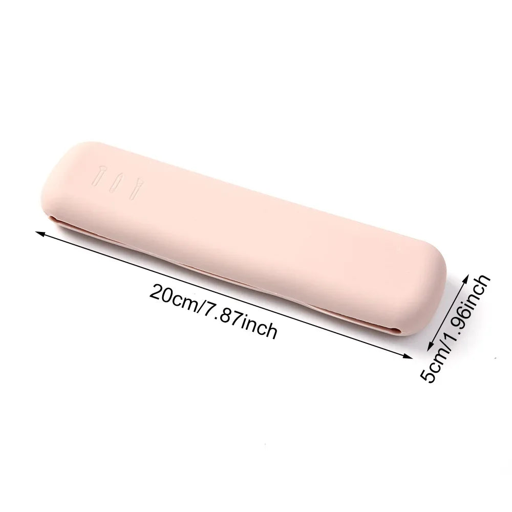 Makeup Bag Makeup Brush Pouch Cosmetic Organizer Travel Holder Storage Brush Case Brush Makeup Bag Pouch Silicon Makeup Bag