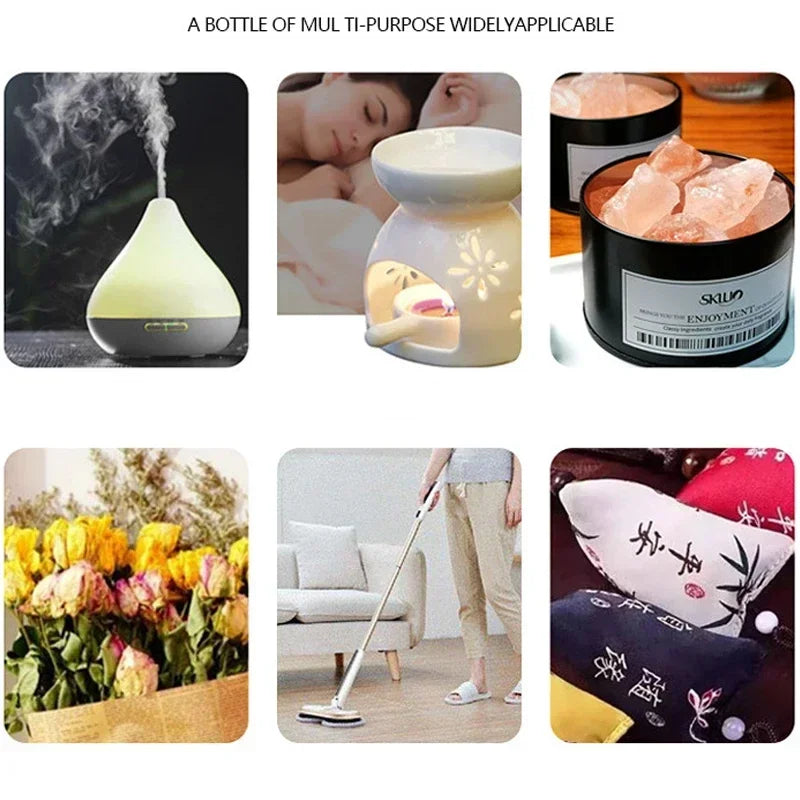 Car Perfume Water-soluble Air Freshener Aroma Diffuser Air Humidifier Essential Oils Freshener Scents Fragrance Oil Perfume 10ml