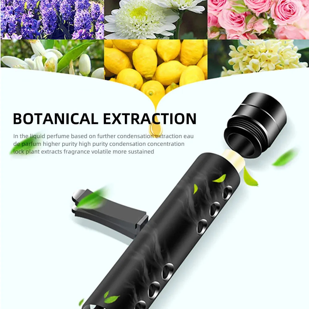 Car perfume, car air outlet, car aromatherapy, air conditioner, interior products, creative fragrance, long-lasting light fragra