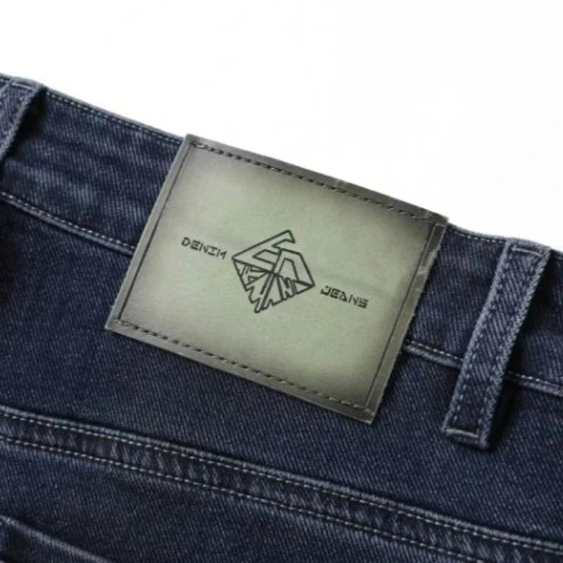 2025 New Men's Loose (Slightly Stretchy) Jeans, Casual And Versatile, High And Slim Straight Leg Pants That Can be Worn All Year