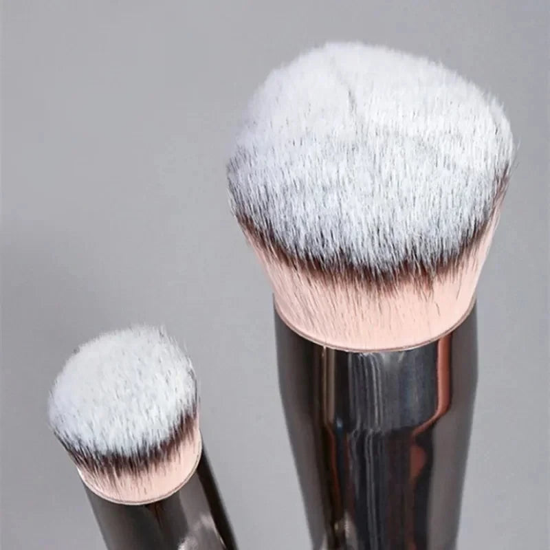 Pinceaux de maquillage, fond de teint, anti-cernes, biseautés, sans couture, synthétiques, anti-cernes, liquides, crèmes, pinceaux de contouring, outil de beauté