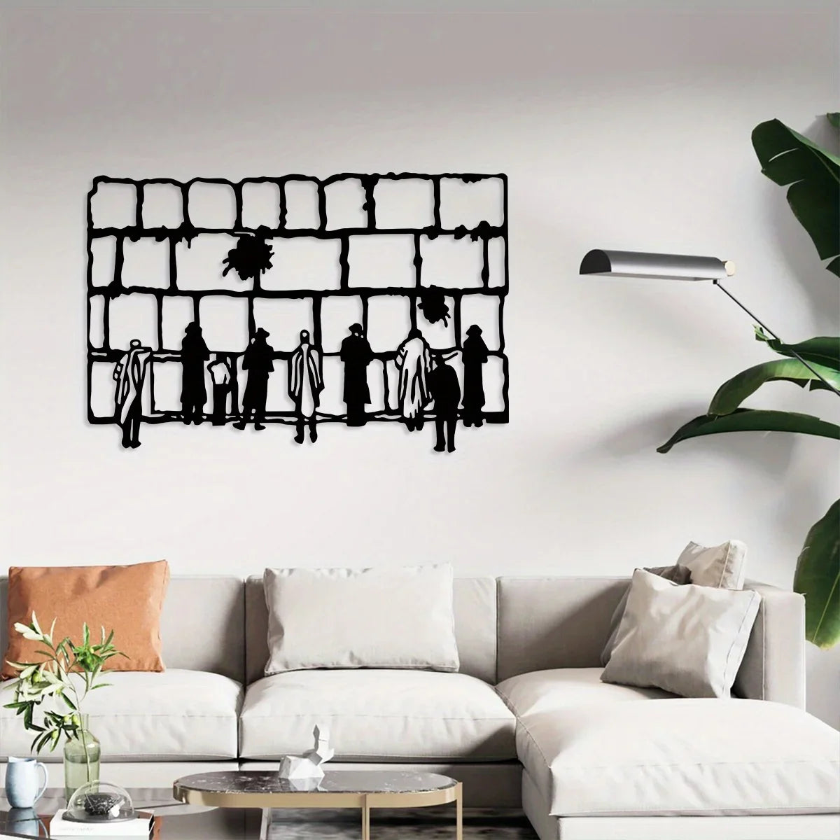 "Stunning Modern Metal Wall Art – Durable, Weather-Resistant Decor for Indoor & Outdoor, Perfect for Year-Round Celebrations