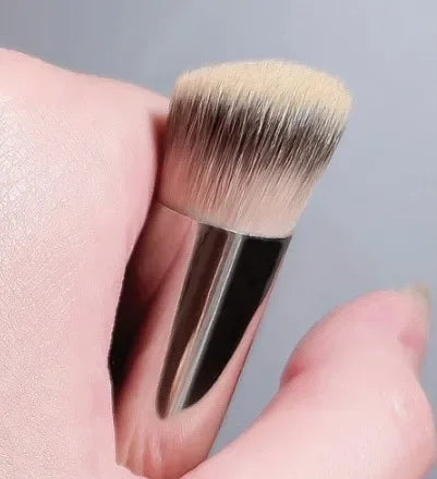 Pinceaux de maquillage, fond de teint, anti-cernes, biseautés, sans couture, synthétiques, anti-cernes, liquides, crèmes, pinceaux de contouring, outil de beauté