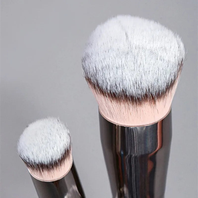 Makeup Brushes Seamless Cover Synthetic Dark Circles Liquid Cream Foundation Concealer Angled  Cosmetics Contour Brush for Women
