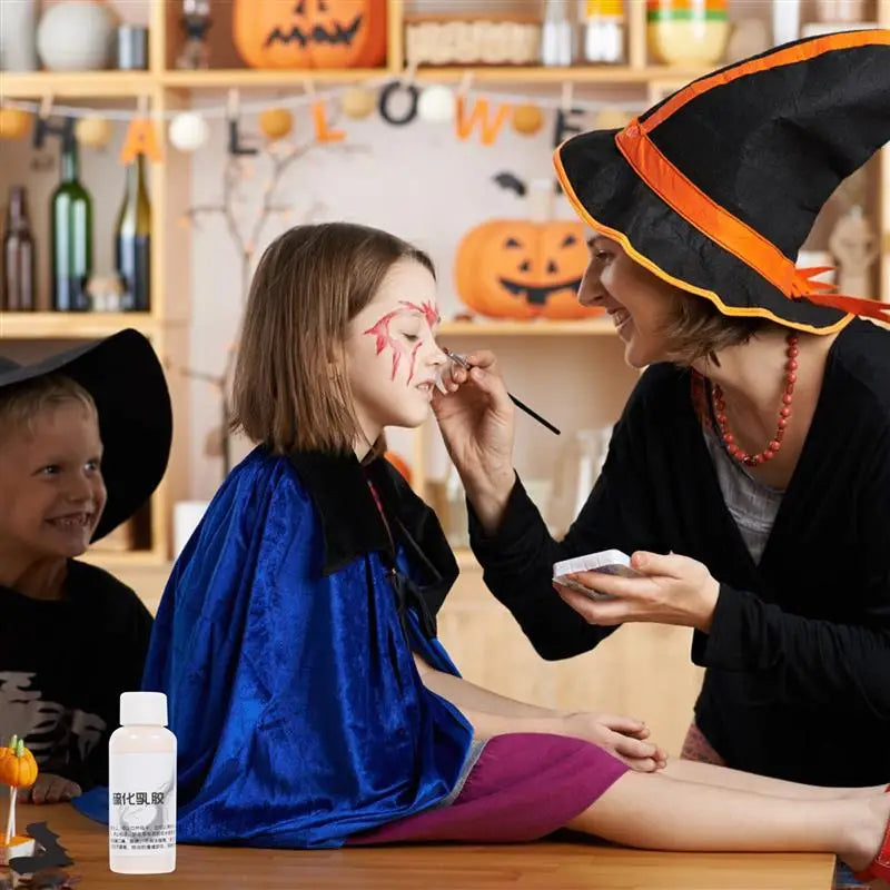 Liquid Latex Halloween Liquid Makeup Zombie Makeup Scars Makeup Latex Old Age Liquid Makeup Vulcanized Latex