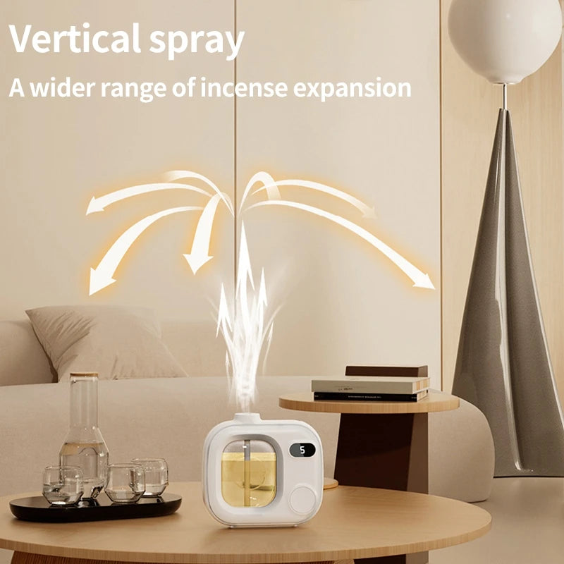 Air Diffuser Fragrance Humidifier Odor Removing Perfume Aromatherapy Essential Oil Diffuser Car Air Fresheners Aroma Dispenser
