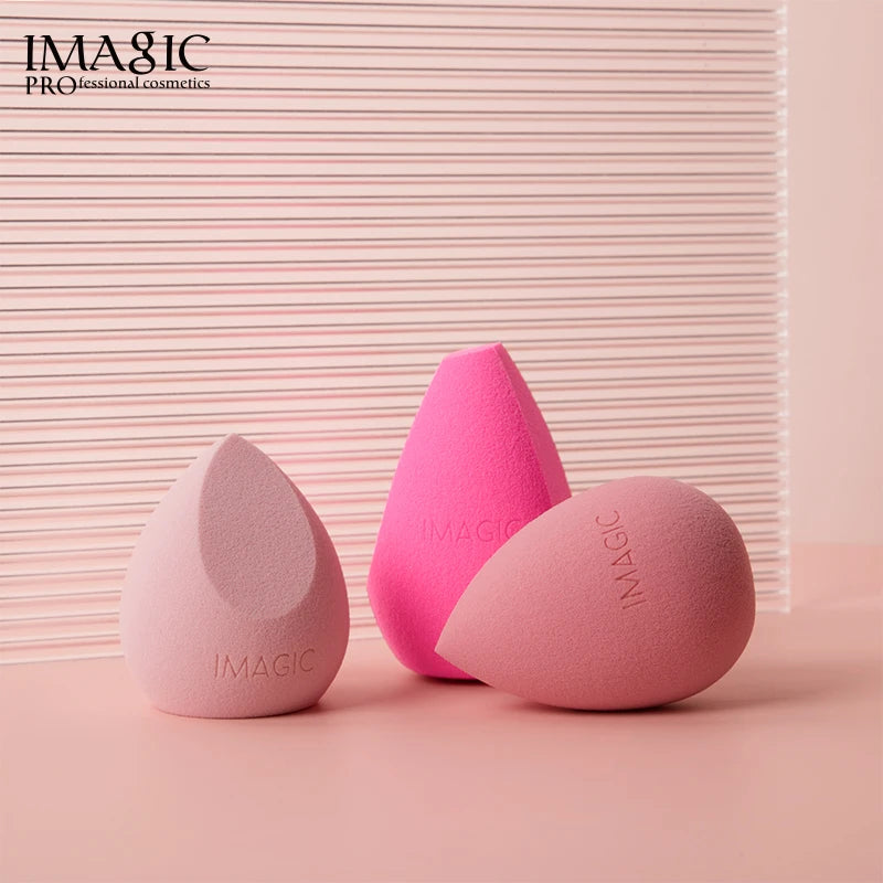 IMAGIC Sponge Makeup Tool Foundation Blush Base Makeup Makeup Smooth And Evenly Compliant Beginner Makeup Sponge  Cosmeticos
