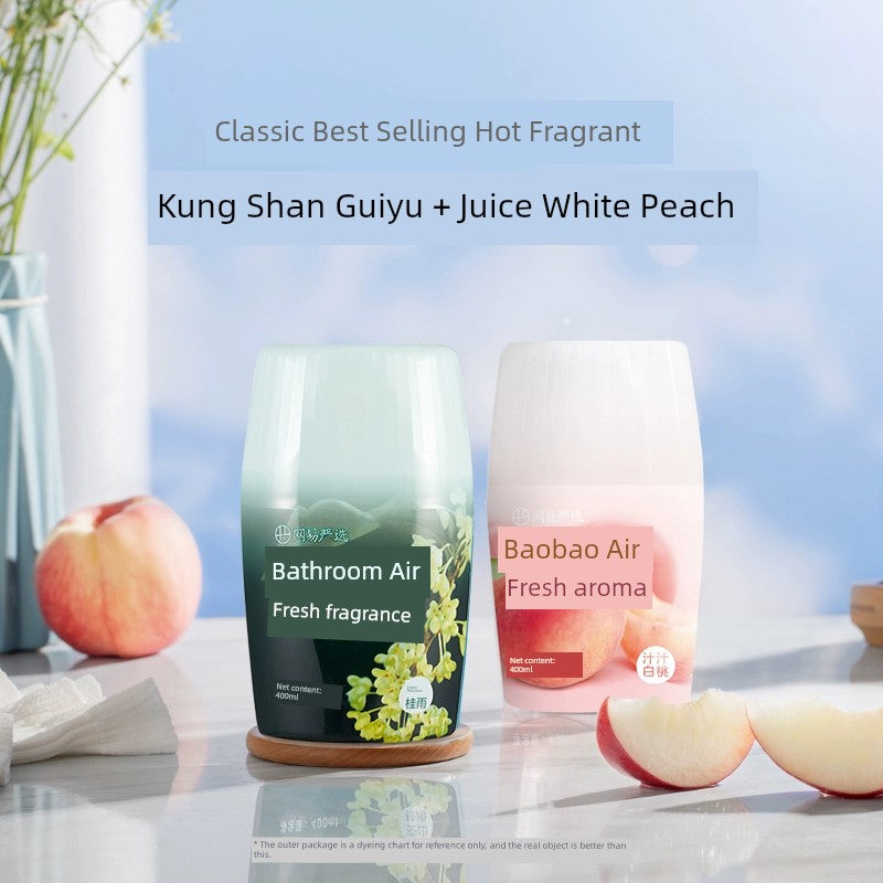 NetEase Yeation Air Freshing Agent Indoor Toilet Odor Removal Handy Gadget Lasting For Home Fragrance Aromatherapy