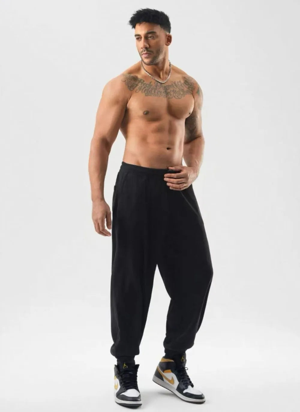 Jogging Sports Pants for Men Daily Sweatpants Hot Sales Casual Versatile 2025 New Fashion the Four Seasons Men's Clothing