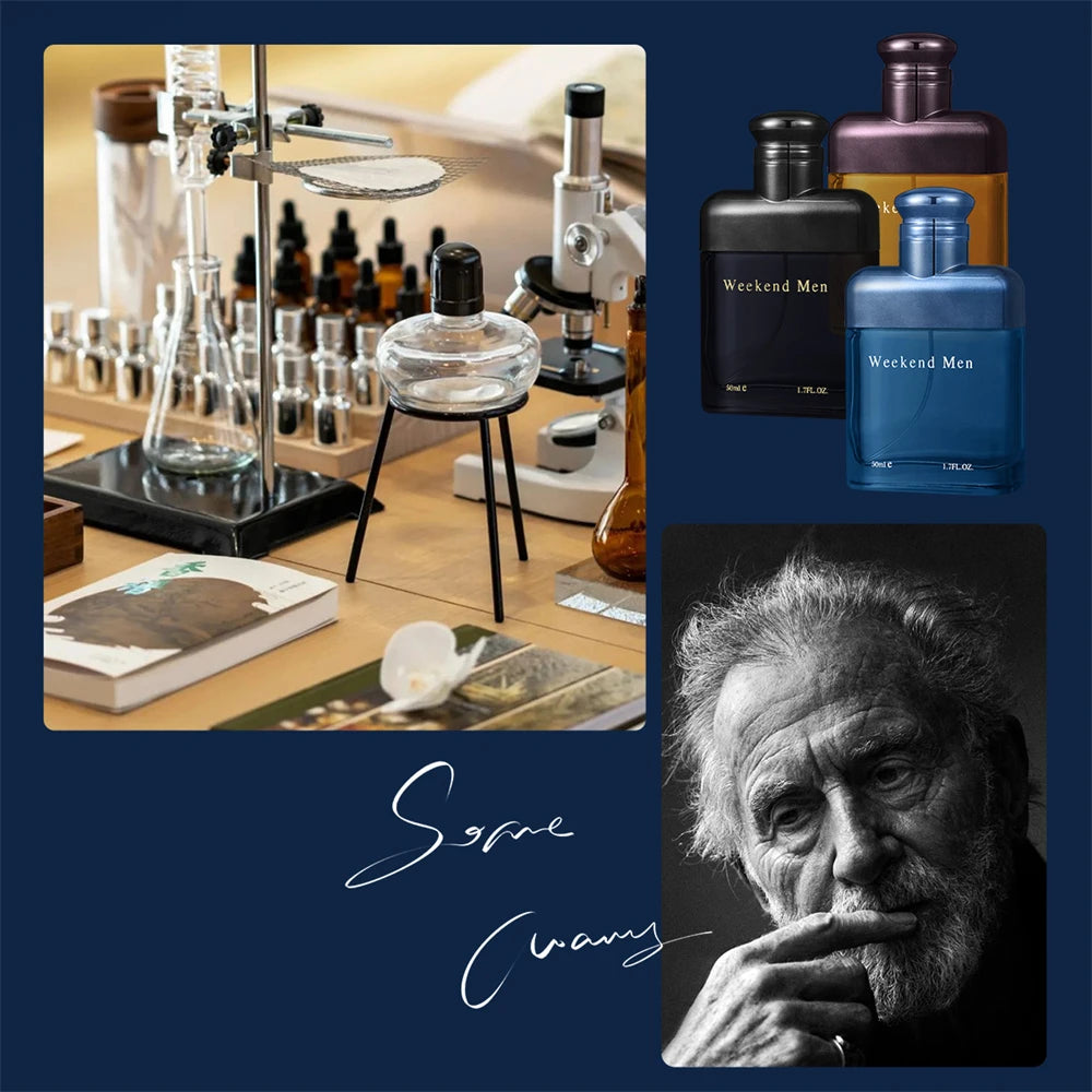 Feromon Parfüm Erkek 50ML Odunsu Koku Kolonya Parfümler Homme Kadınları Çeken Büyüleyici Erkek Parfümleri Masculinos Taze Doğal
