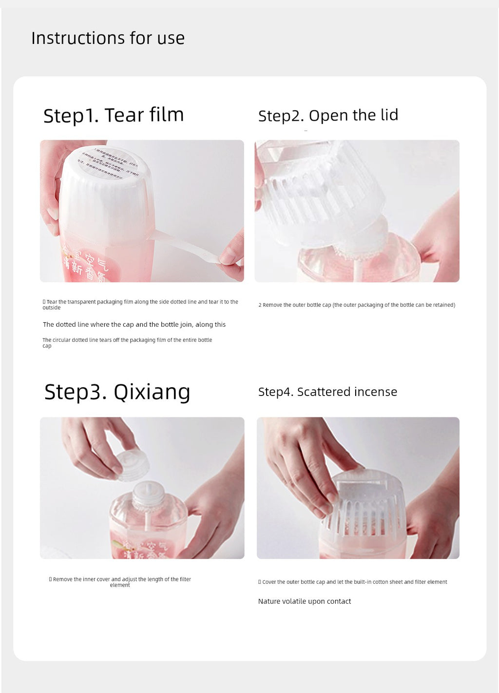 NetEase Yeation Air Lasting Fragrance Bedroom and Toilet