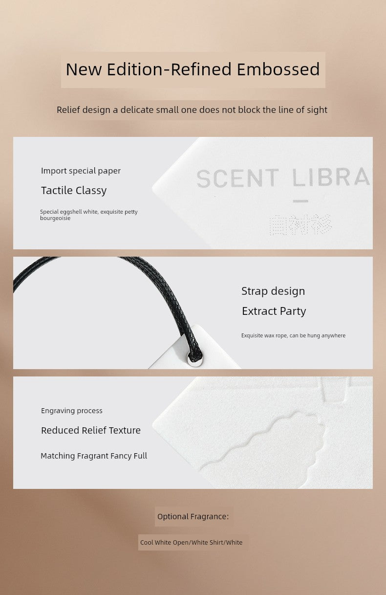 SCENT LIBRARY Long Lasting Fragrance Didi Car