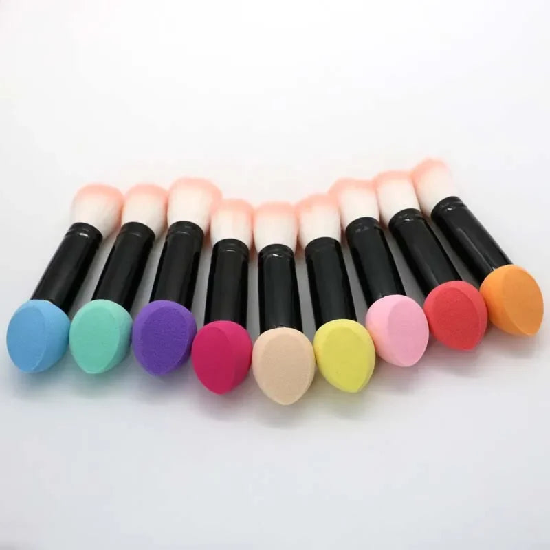 Kit de pinceaux de maquillage Ensemble de pinceaux de maquillage de beauté Pinceau anti-cernes Pinceau cosmétique Blush Fond de teint Fard à paupières Anti-cernes Lèvres Outil pour les yeux
