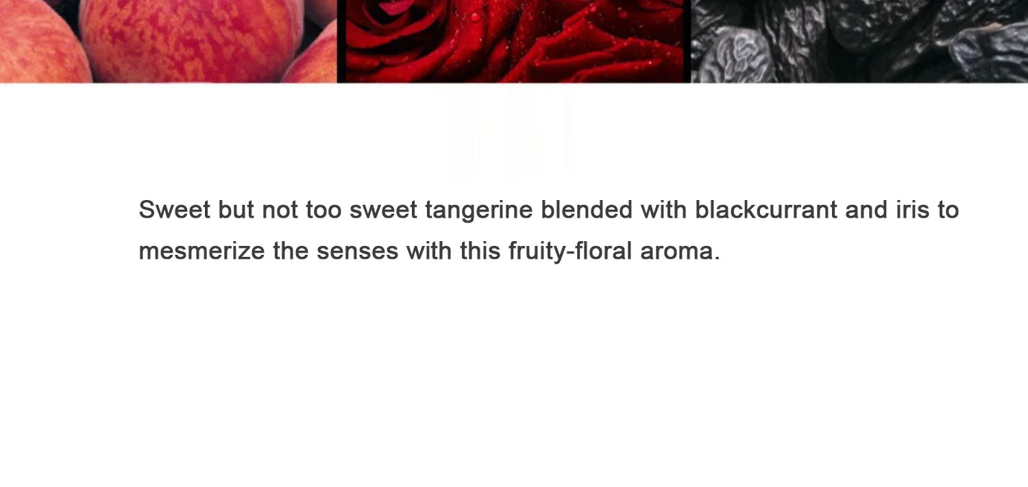 A 50 - ml brand perfume with an atomizer, suitable for both women and men, has a long - lasting fragrance. It combines woody ele