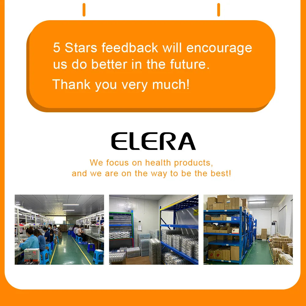 ELERA Infrared Digital Thermometer Forehead Ear Body Fever Termometre Medical Non-contact Temperature Measurement Device