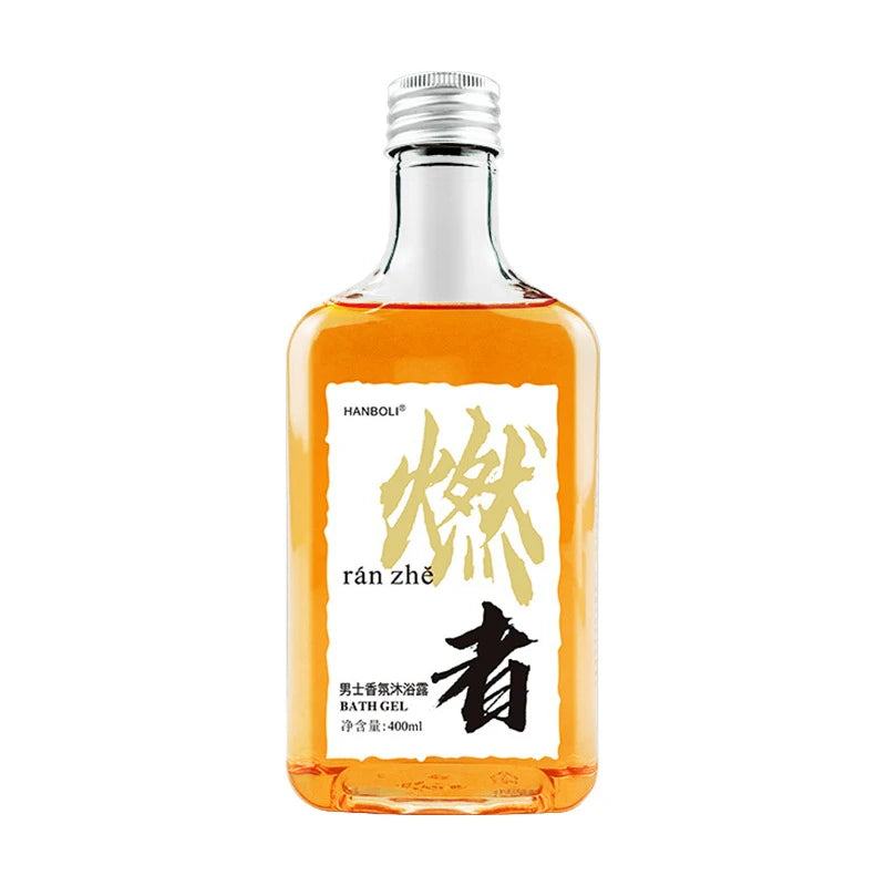 Parfum de Cologne Gel douche Charm Leave Fragrance Rafraîchissant Contrôle du sébum Gel douche hydratant