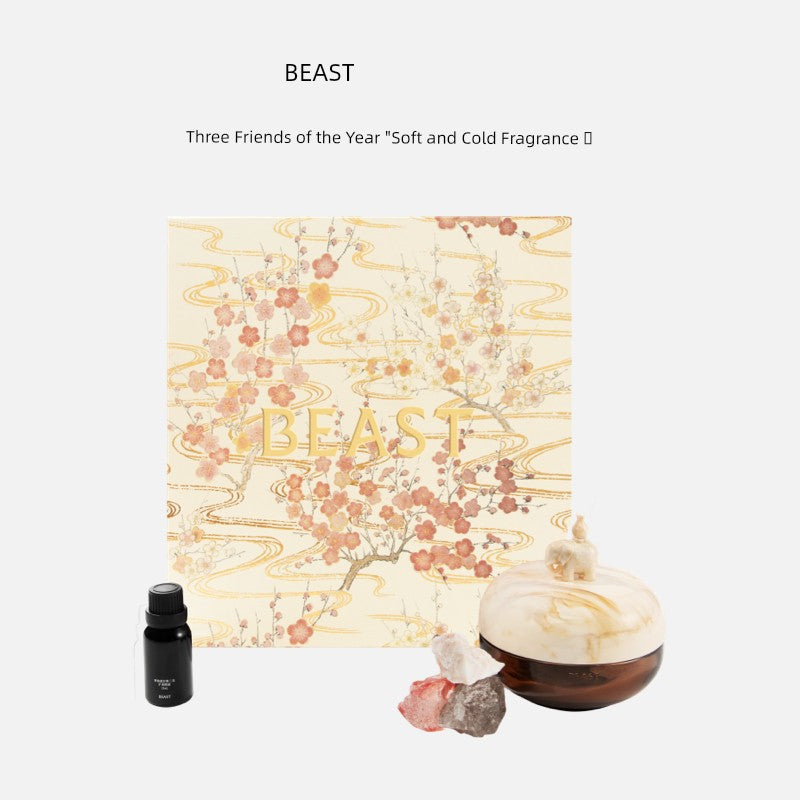 THEBEAST Osmanthus Oolong Crystal Aromatherapy Gift Box