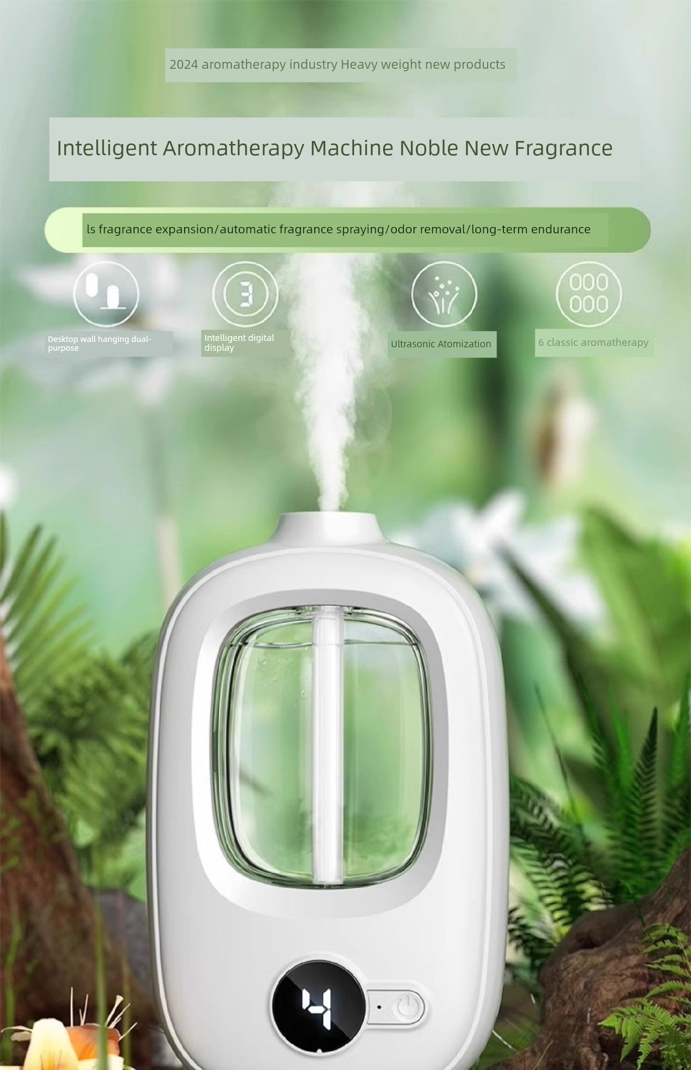 Spray Air Freshing Agent Toilet Deodorant Aroma Diffuser