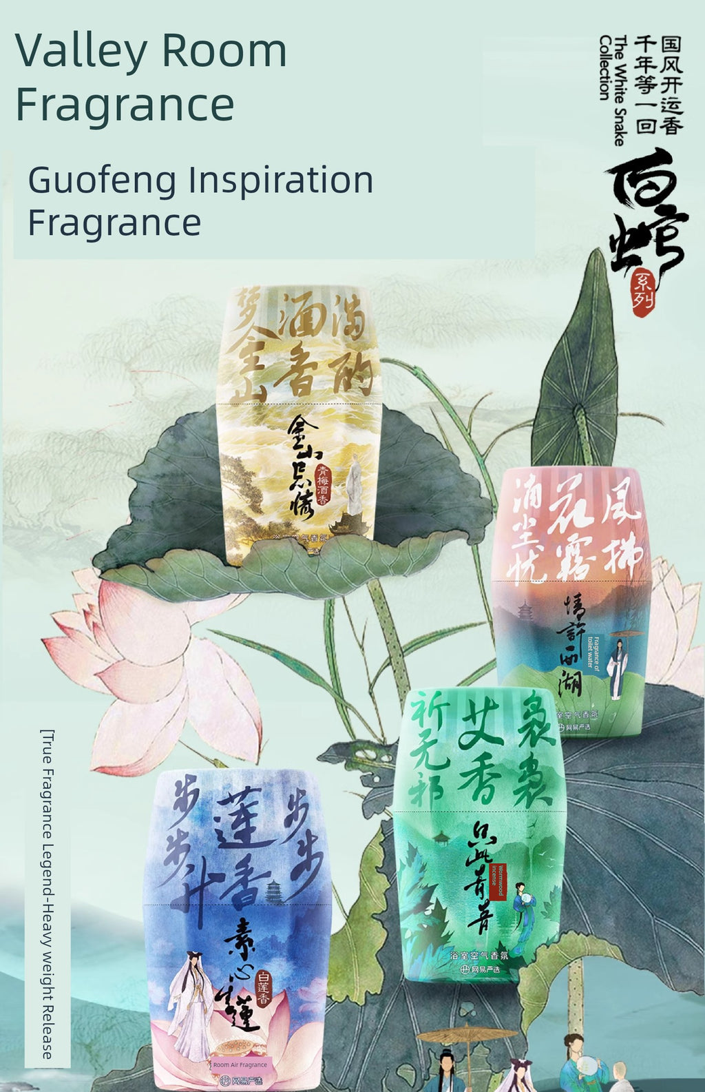 NetEase Yeation Bathroom Fragrance Handy Gadget Air Freshing Agent