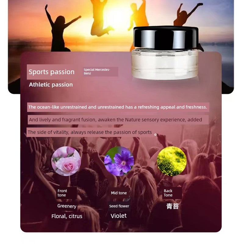 Restoration Negative Ion System Intelligent Car Fragrance