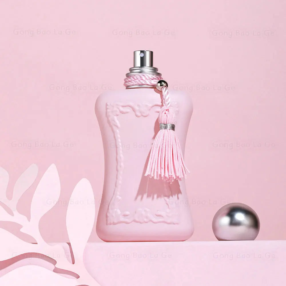 Parfum de marque de luxe durable 75 ml pour femme, spray corporel, parfum floral aux phéromones, eau de parfum pour homme