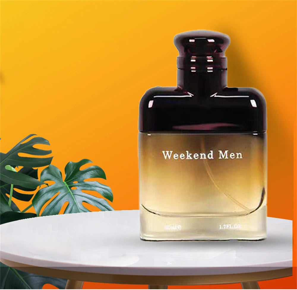 Feromon Parfüm Erkek 50ML Odunsu Koku Kolonya Parfümler Homme Kadınları Çeken Büyüleyici Erkek Parfümleri Masculinos Taze Doğal