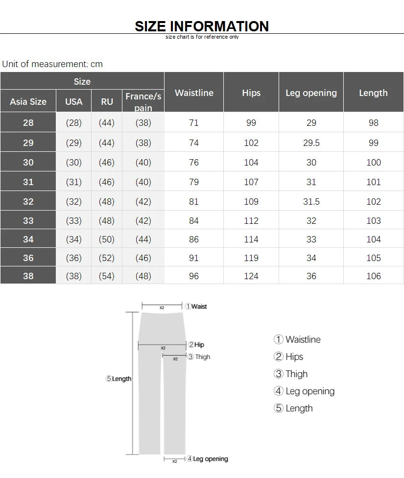 Men's Casual Jeans 2025 New Fashion Loose Tapered Pants Comfortable Personalized Vintage Male Clothes Denim Trousers