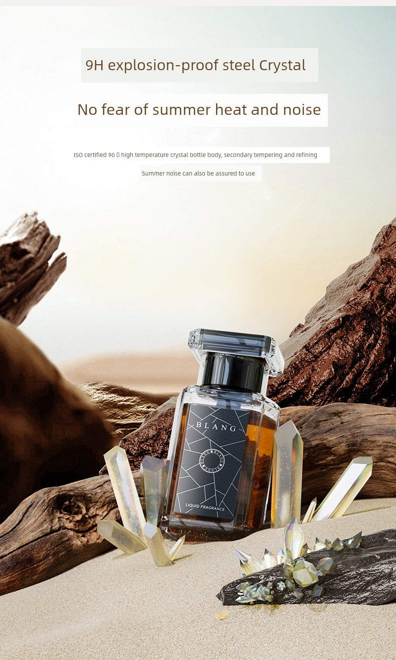 [Wilderness Ebony] Laiben Car Aromatherapy Perfume Car Fragrance 2024 New Arrival for Car Interior Lasting Fragrance Men
