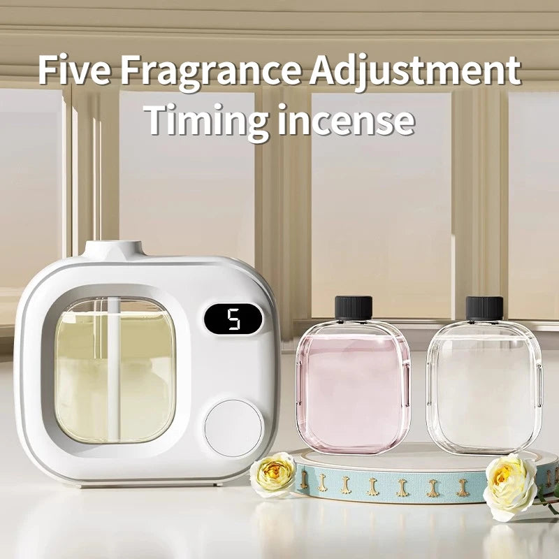 Air Diffuser Fragrance Humidifier Odor Removing Perfume Aromatherapy Essential Oil Diffuser Car Air Fresheners Aroma Dispenser